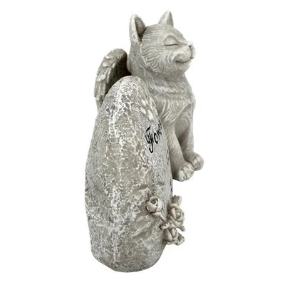 Design Toscano Forever In Our Hearts Memorial Cat Statue - Image 2