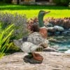 Design Toscano Mallard Duck Statue - Multicolored