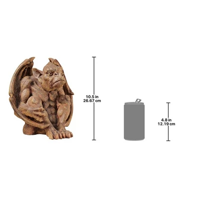 Design Toscano Balthazar's Watch Gargoyle Sculpture - Image 3