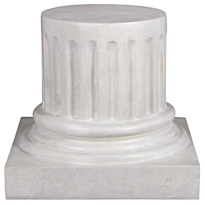 Design Toscano Roman Empire Column Garden Statuary Pedestal: Medium - Image 2