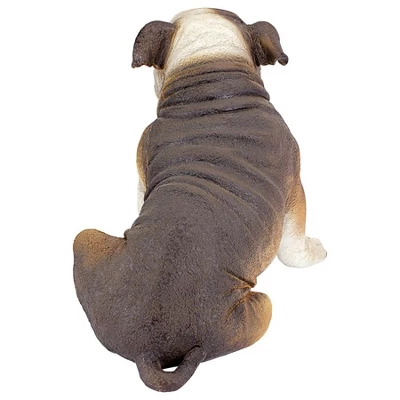Design Toscano Buster The Bulldog Sculpture: Set Of Two - Image 4