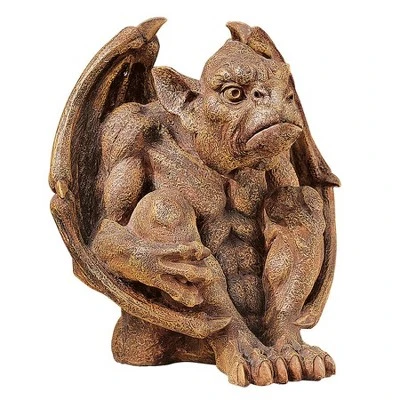 Design Toscano Balthazar's Watch Gargoyle Sculpture - Image 2