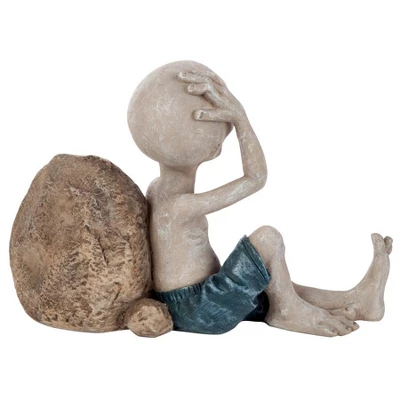 Design Toscano Surfer Dude Out-of-this-World Alien Statue - Image 5