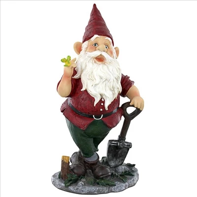 Design Toscano Birdy And Spader The Garden Gnome Statue - Image 2
