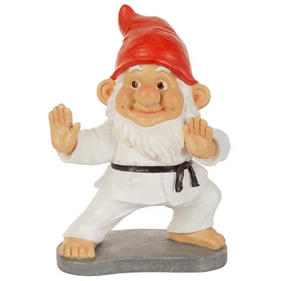 Design Toscano Karate Kobi Martial Arts Garden Gnome Statue 2 Design Toscano Karate Kobi Martial Arts Garden Gnome Statue - Image 2