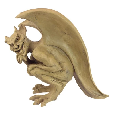 Design Toscano Legend Of The Cambridge Hopping Gargoyle Sculpture 1 Design Toscano Legend Of The Cambridge Hopping Gargoyle Sculpture