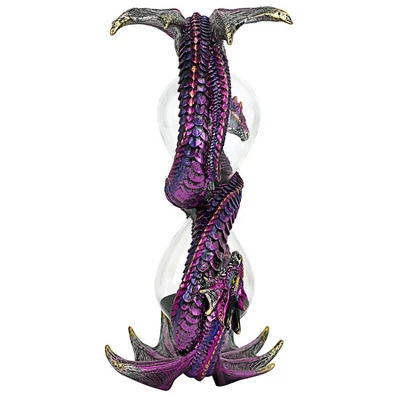 Design Toscano Witness To Time Gothic Dragon Sculptural Sandtimer Hourglass - Image 4