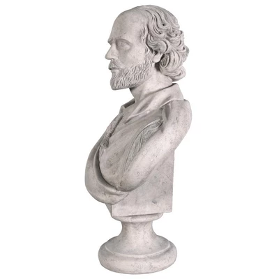 Design Toscano William Shakespeare Grande-Scale Sculptural Bust - Image 2