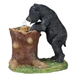 Design Toscano Guzzling Gulp Black Bear Garden Fountain - Multicolored -Design Toscano GUEST 50f13ecd 9425 471c 90bd c2232841f29f