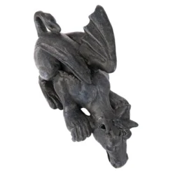 Design Toscano Whittingford The Chagrined Sitting Dragon Sculpture -Design Toscano GUEST 51376cc5 d56e 47d0 8ff4 e9ac6ef505b5