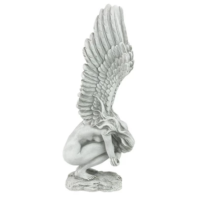 Design Toscano Remembrance And Redemption Angel Sculpture: Medium - Image 5