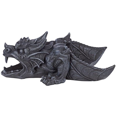 Design Toscano Ranier, The Sculptural Dragon Rainspout - Image 7