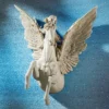 Design Toscano Divine Pegasus Winged Stallion Wall Sculpture