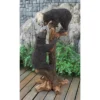 Design Toscano Climbing Cubs Black Bear Statue - Black