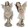 Design Toscano Wildflower Meadows Fairies Garden Statues: Set Of Two