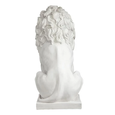 Design Toscano Lion Of Florence Sentinel Statue - Image 3