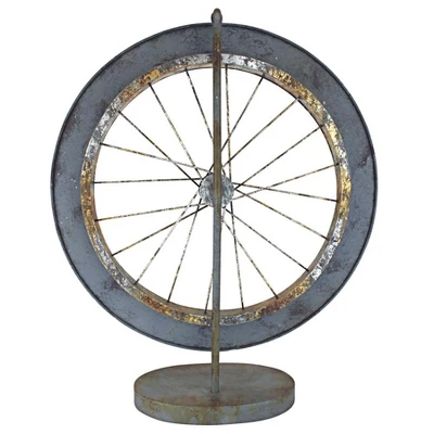 Design Toscano Carnival Game Wheel Of Chance Metal Sculpture - Image 4