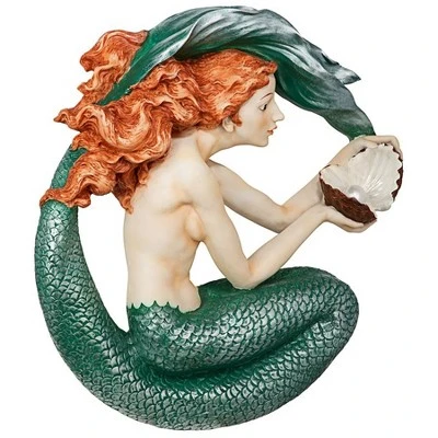 Design Toscano Misty Mae, Siren Of The Sea Mermaid Wall Sculpture - Image 7