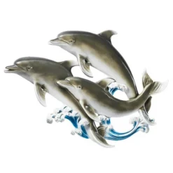 Design Toscano The Good Seas Dolphin Wall Sculpture