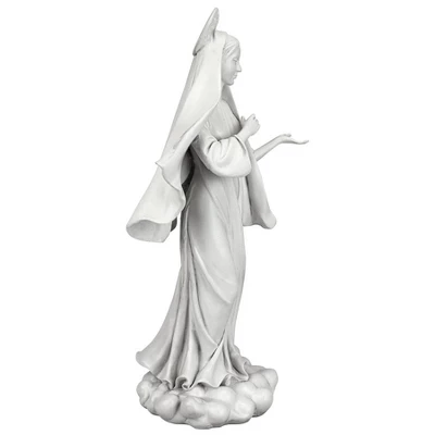 Design Toscano Blessed Virgin Mary Of Unconditional Love Religious Statue By Artist Evelyn Myers Hartley - Image 7