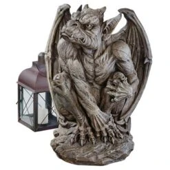 Design Toscano Silas The Gargoyle Sentry Statue: Large