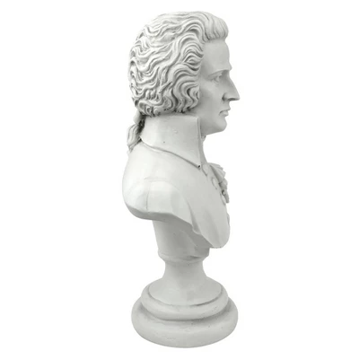 Design Toscano Great Composer Collection: Mozart Sculpture - Image 5