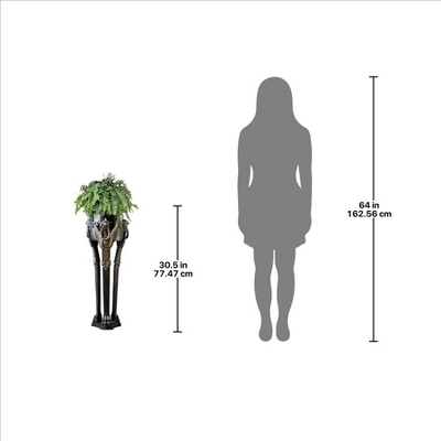 Design Toscano French Neoclassical Griffin Pedestal - Image 2