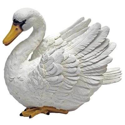 Design Toscano The Swan Of The Lake Garden Statue