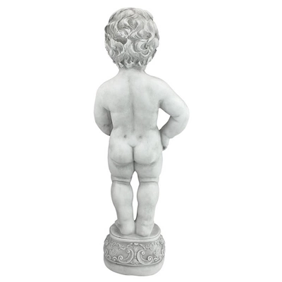 Design Toscano The Peeing Boy Of Brussels Piped Statue - Image 5