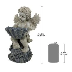 Design Toscano Heavenly Offering Cherub Garden Statue -Design Toscano GUEST 5a0e835b 1956 481b ac65 657f8fd04364