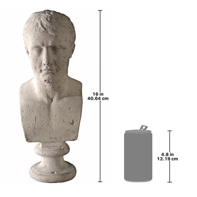 Design Toscano Napoleon I Of France Bust Statue - Image 6