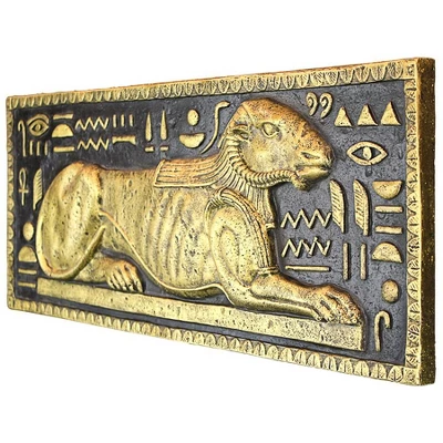 Design Toscano Khnum, God Of The Nile Wall Sculpture 3 Design Toscano Khnum, God Of The Nile Wall Sculpture - Image 3
