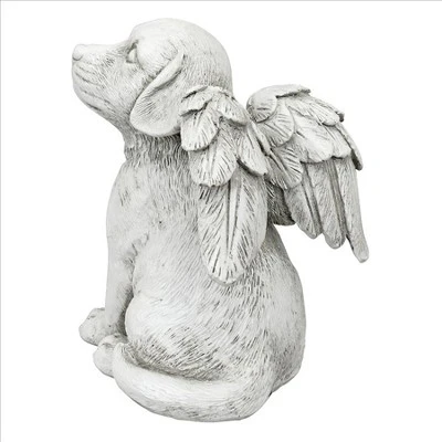 Design Toscano Loving Friend, Memorial Pet Dog Statue: Medium - Image 4