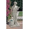 Design Toscano Hebe, Goddess Of Youth Garden Fountain - Off-White