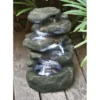 Design Toscano Anchor Falls Cascading Garden Fountain - Multicolored