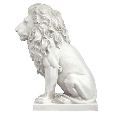 Design Toscano Lion Of Florence Sentinel Statue - Image 2