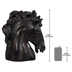 Design Toscano Magnificent Stallion Equestrian Horse Head Bust Statue 15 Design Toscano Magnificent Stallion Equestrian Horse Head Bust Statue -Design Toscano GUEST 5fbd8fbd ce57 4946 9b28 6047a22b756a