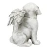 Design Toscano Loving Friend, Memorial Pet Dog Statue
