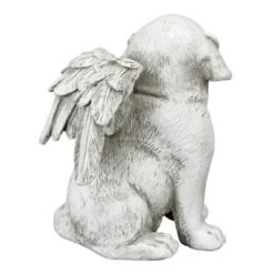 Design Toscano Loving Friend, Memorial Pet Dog Statue