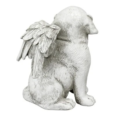 Design Toscano Loving Friend, Memorial Pet Dog Statue