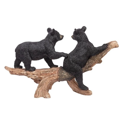 Design Toscano Mischievous Bear Cubs Sculpture - Multicolored - Image 4