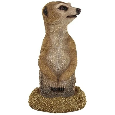 Design Toscano Hole In One African Meerkat Garden Statue: Each