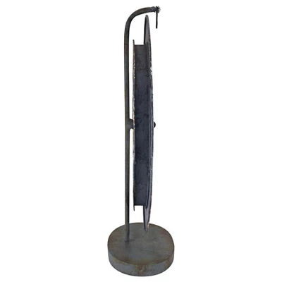 Design Toscano Carnival Game Wheel Of Chance Metal Sculpture - Image 3