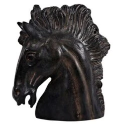 Design Toscano Magnificent Stallion Equestrian Horse Head Bust Statue 12 Design Toscano Magnificent Stallion Equestrian Horse Head Bust Statue -Design Toscano GUEST 6145f285 3e28 4ce8 beb7 c40e9a1eeddf