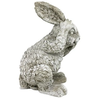 Design Toscano Clem The Confused Bunny Rabbit Garden Statue - Image 6