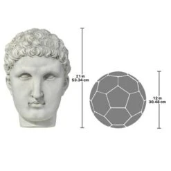 Design Toscano Hermes, Messenger To The Gods Wall Sculpture 11 Design Toscano Hermes, Messenger To The Gods Wall Sculpture -Design Toscano GUEST 6316a28d 75ae 4aaa 8d3f 41b6d869ae7b