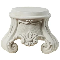 Design Toscano Rococo Sculptural Plinth