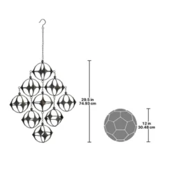 Design Toscano Kinetic Constellation Futuristic Mobile Hanging Sculpture -Design Toscano GUEST 64d5e80d 8a79 44d9 a035 78495a211318