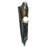 Design Toscano The Grim Reaper Illuminated Wall Sculpture