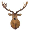 Design Toscano Big Antler Buck Trophy Deer Head Wall Sculpture